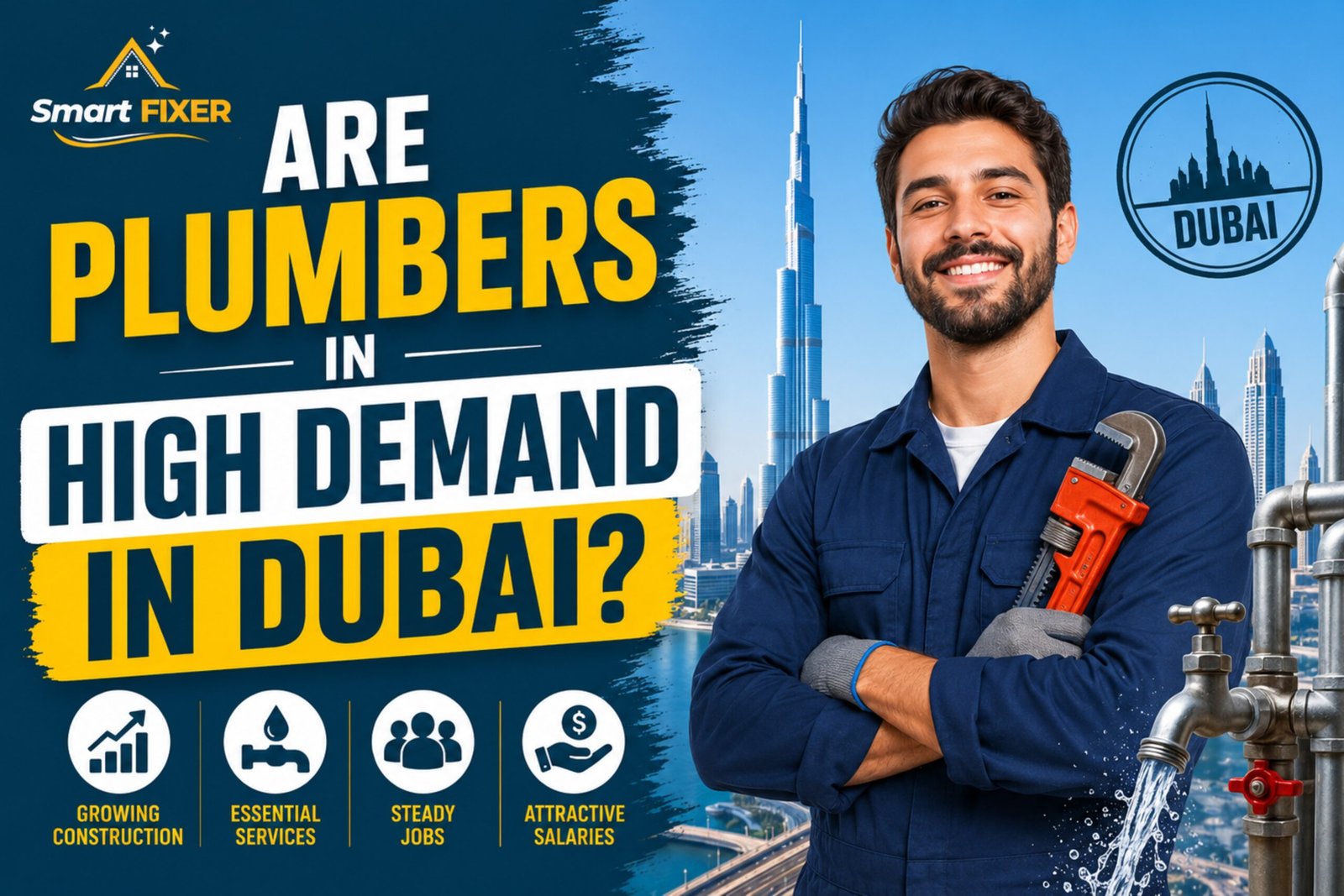 Plumbers in Dubai