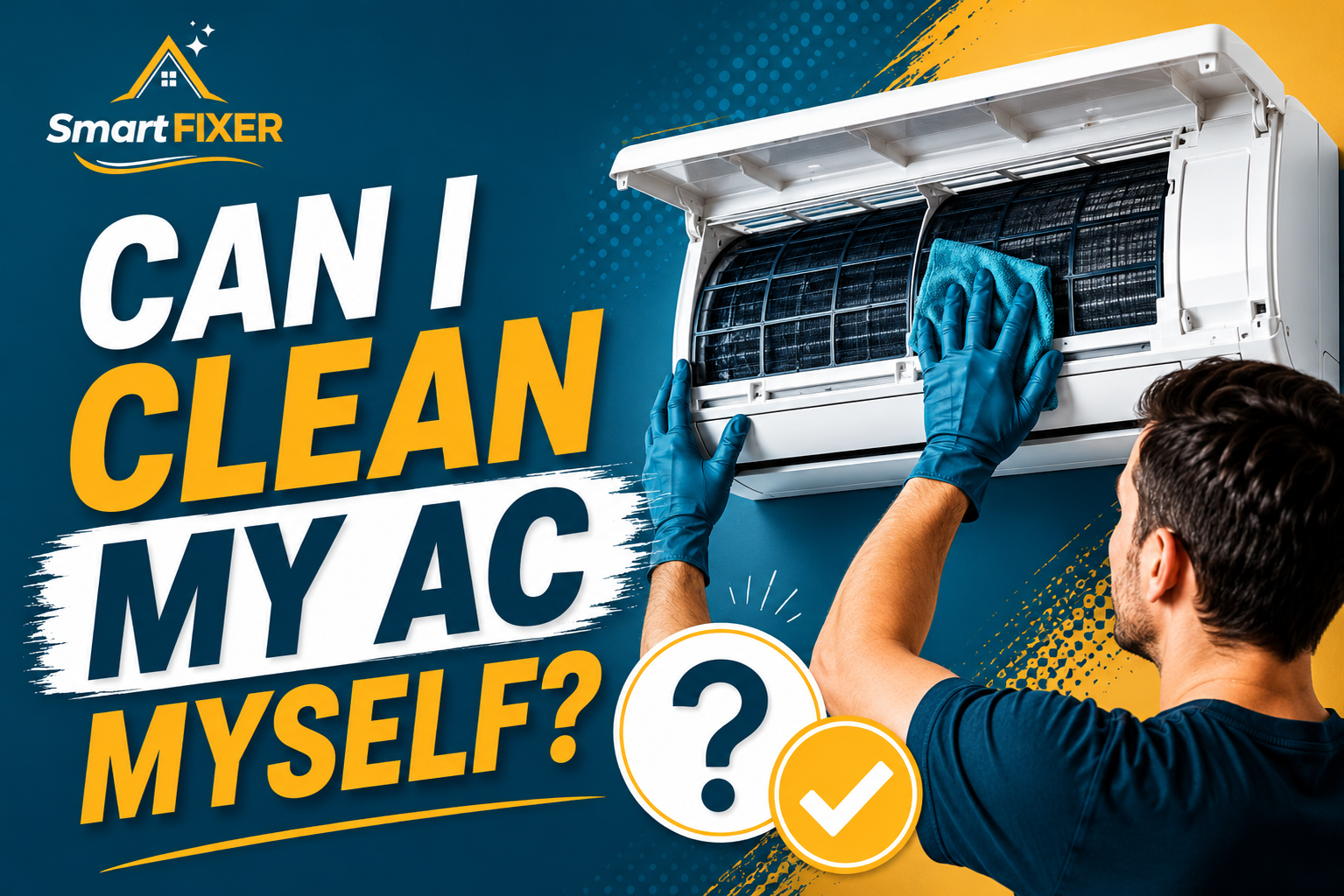 AC Filter Cleaning
