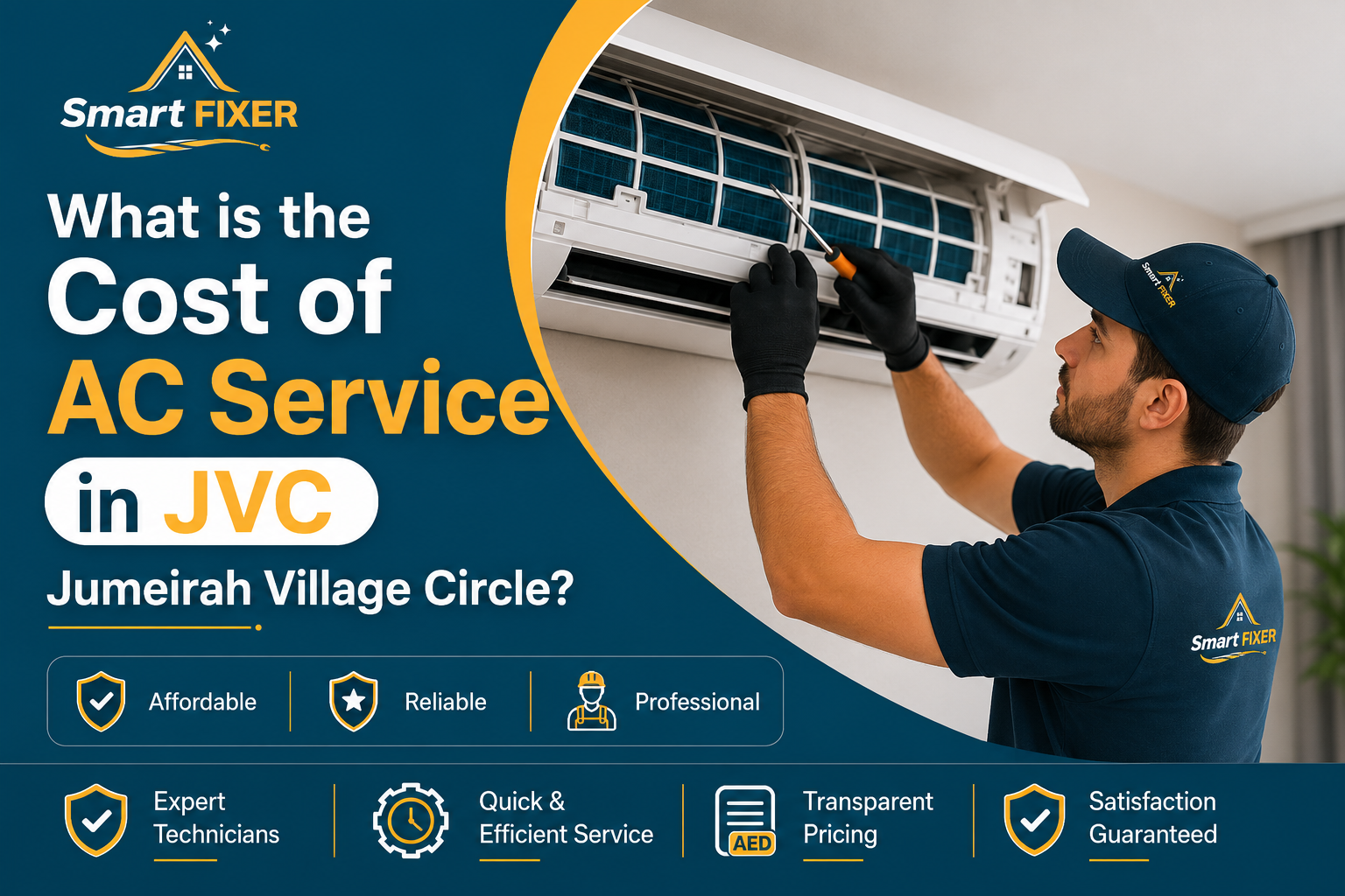 AC Service Cost in JVC