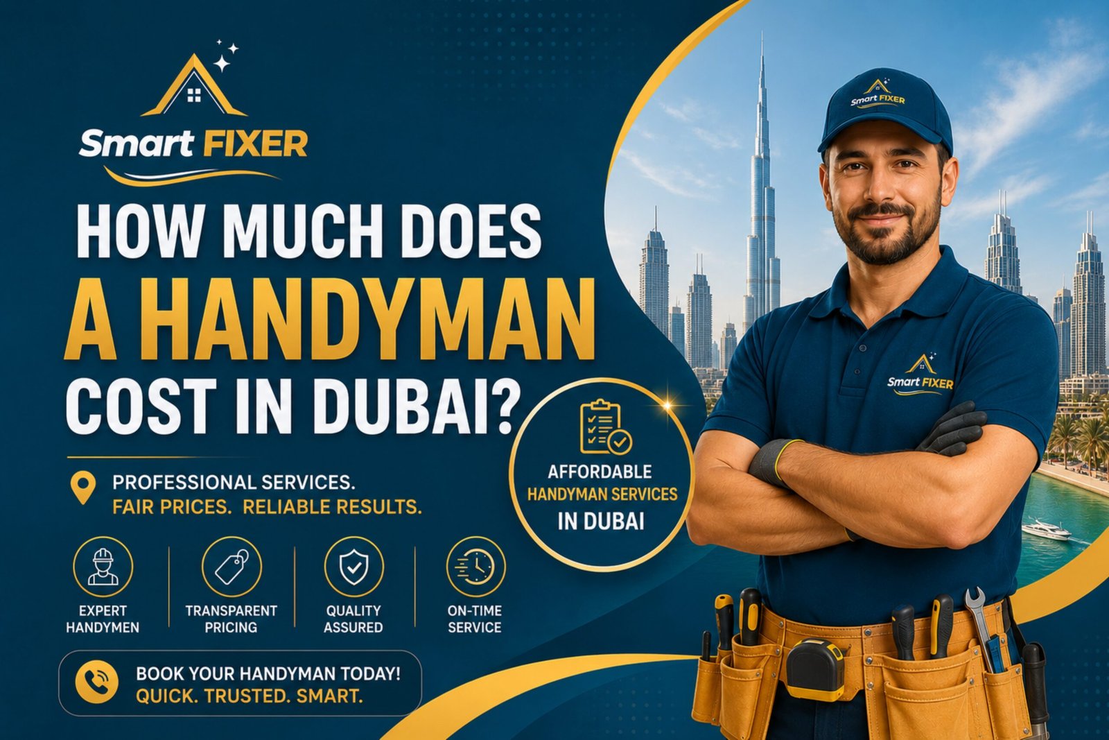 Handyman Cost in Dubai