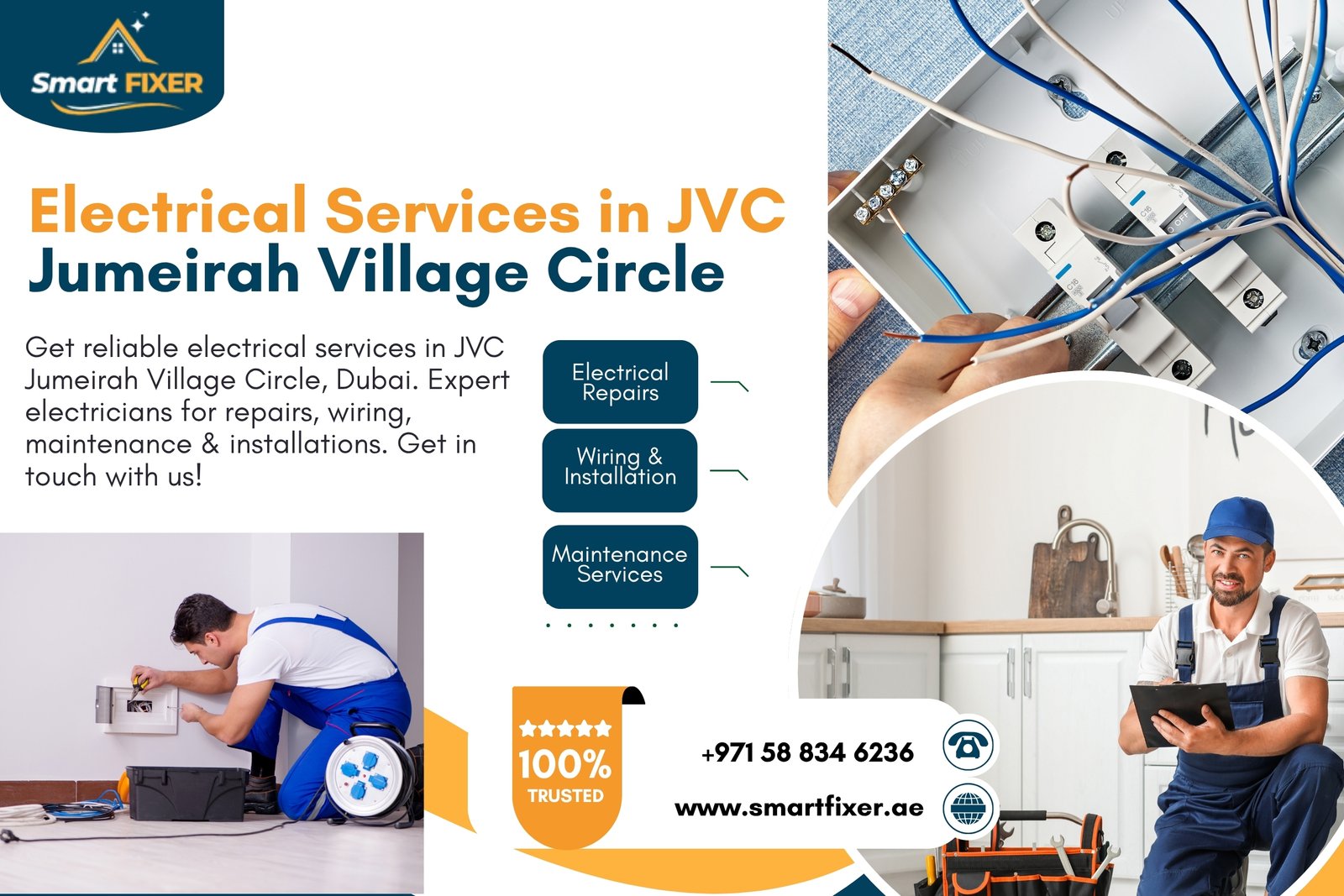 Electrical Services in JVC Jumeirah Village Circle