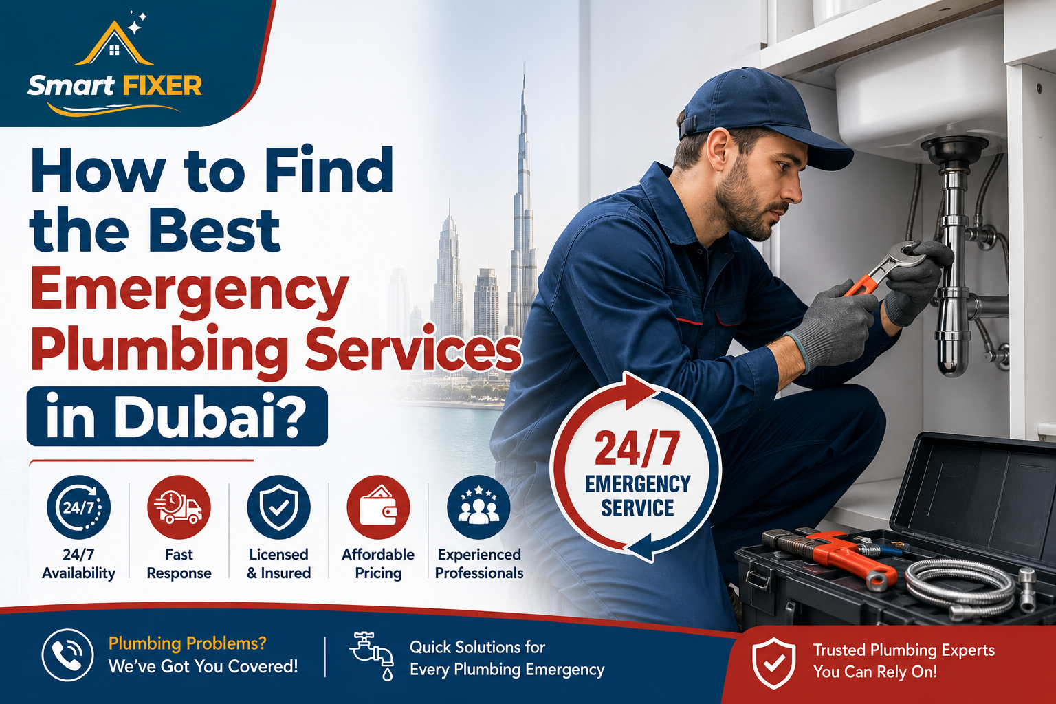 Emergency Plumbing Services in Dubai
