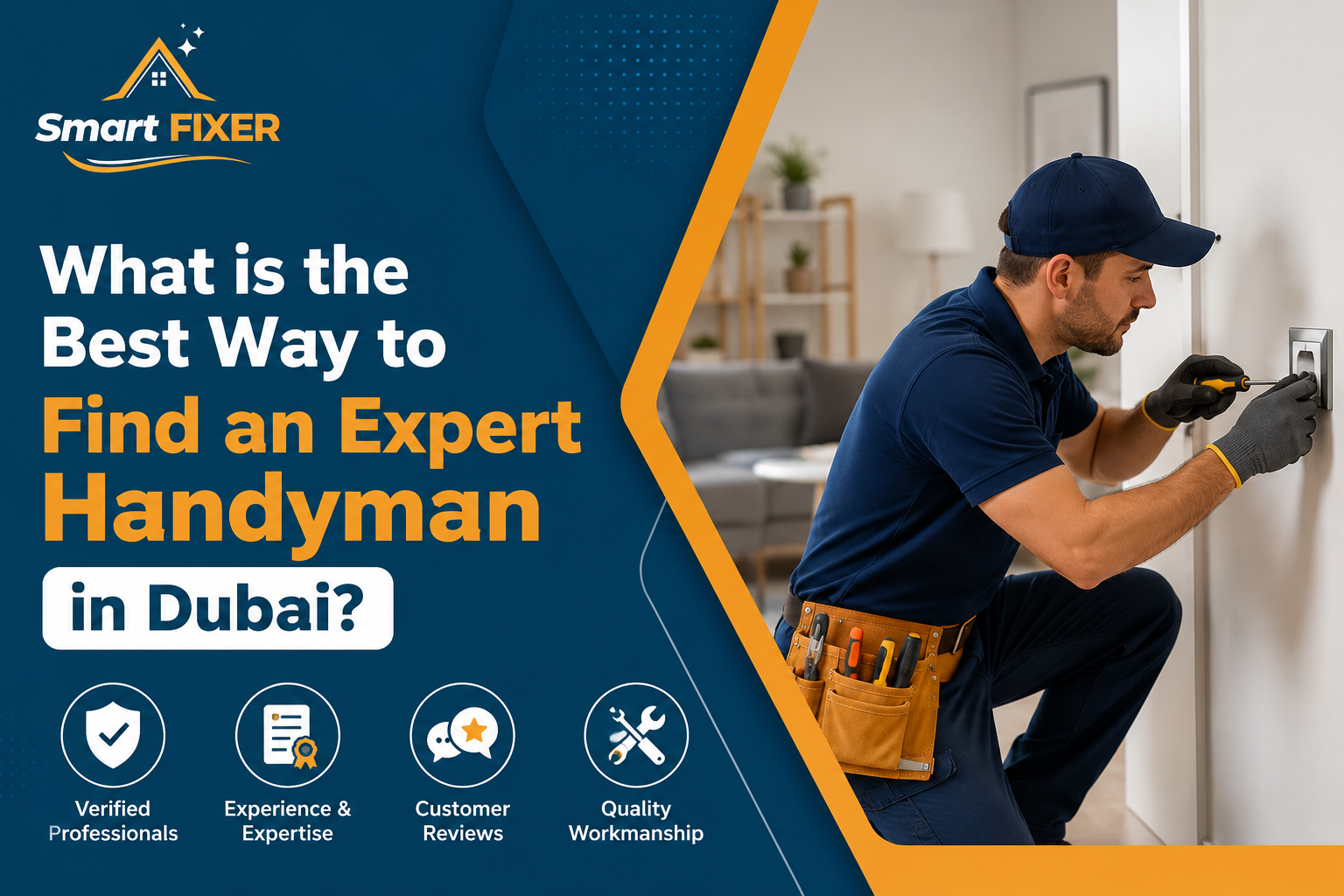 Expert Handyman in Dubai