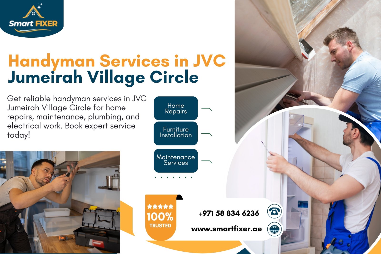 Handyman Services in JVC Jumeirah Village Circle