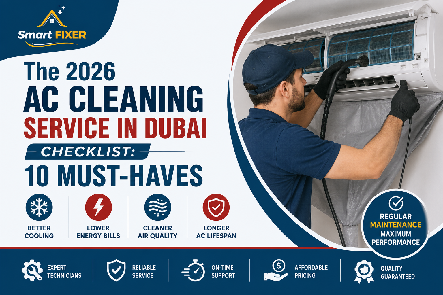 AC Cleaning Service in Dubai