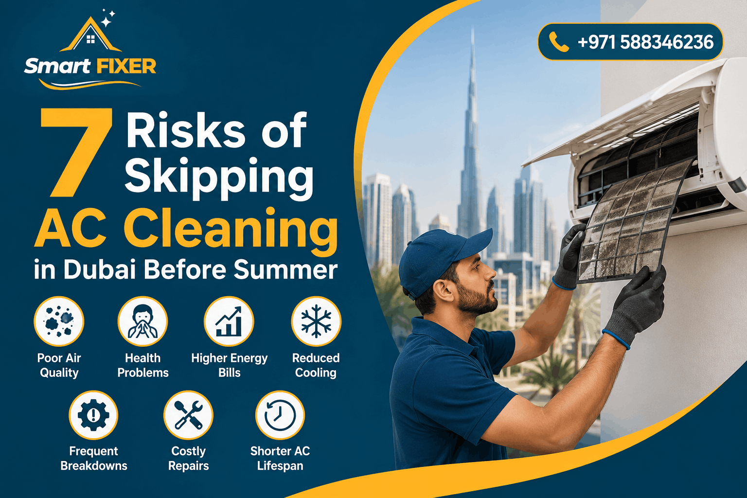 AC Cleaning in Dubai