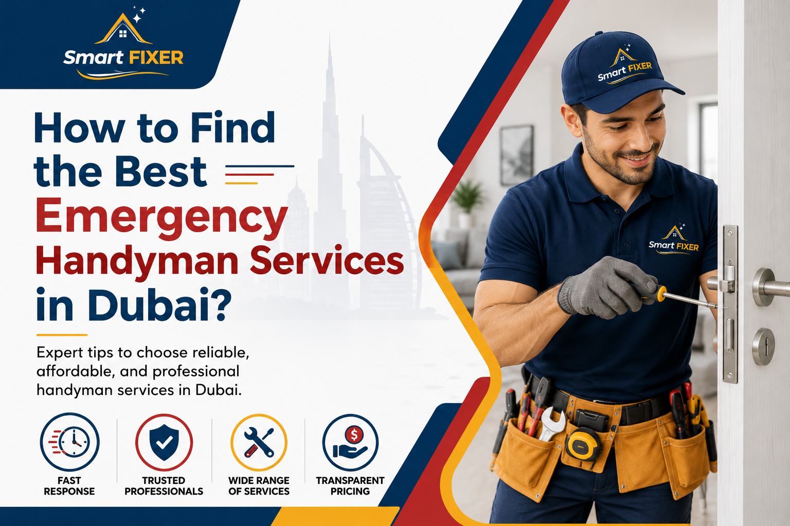 Emergency Handyman Services in Dubai