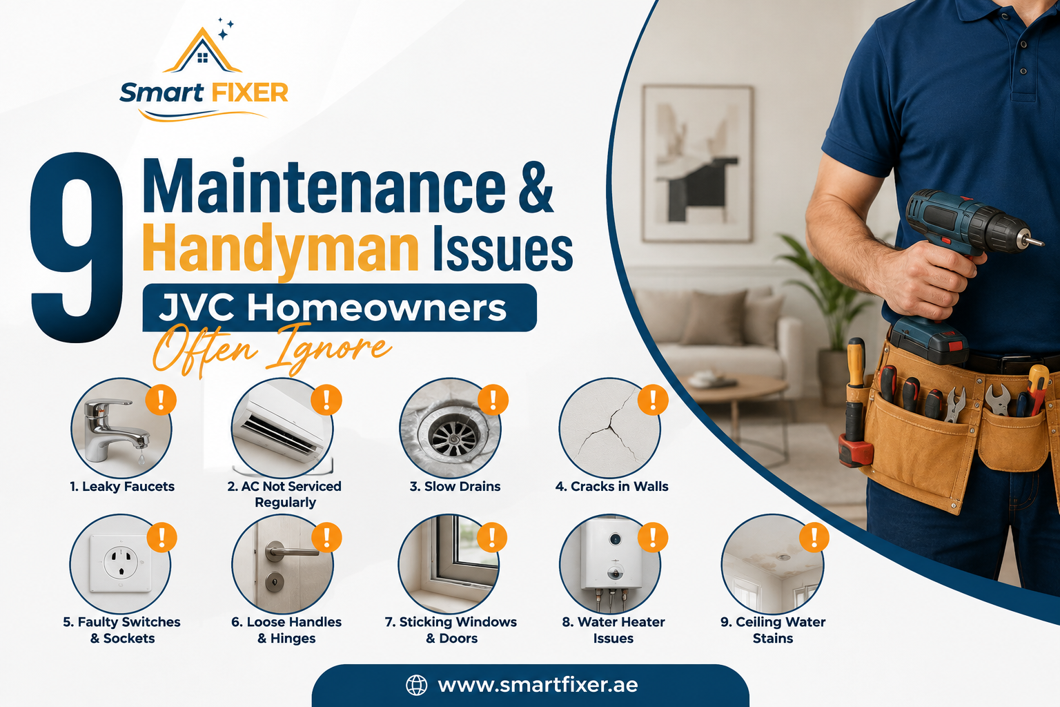 Handyman Issues JVC