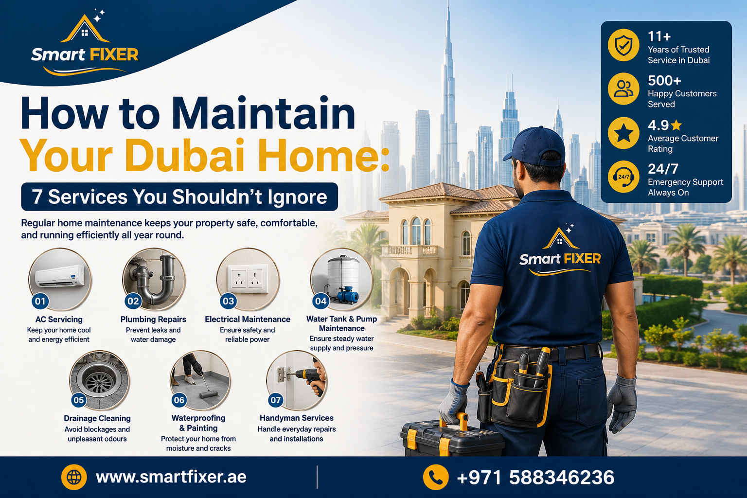 Maintain Your Dubai Home